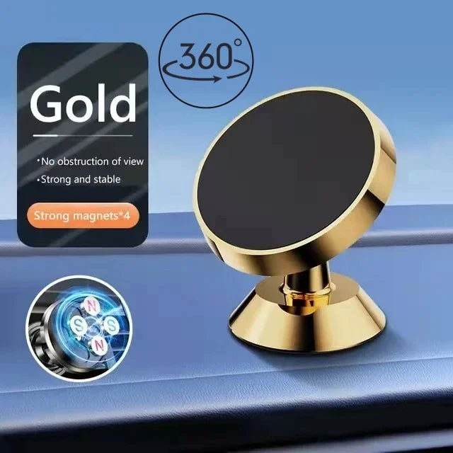 ⌁ Magnetic Universal Car Phone Holder
