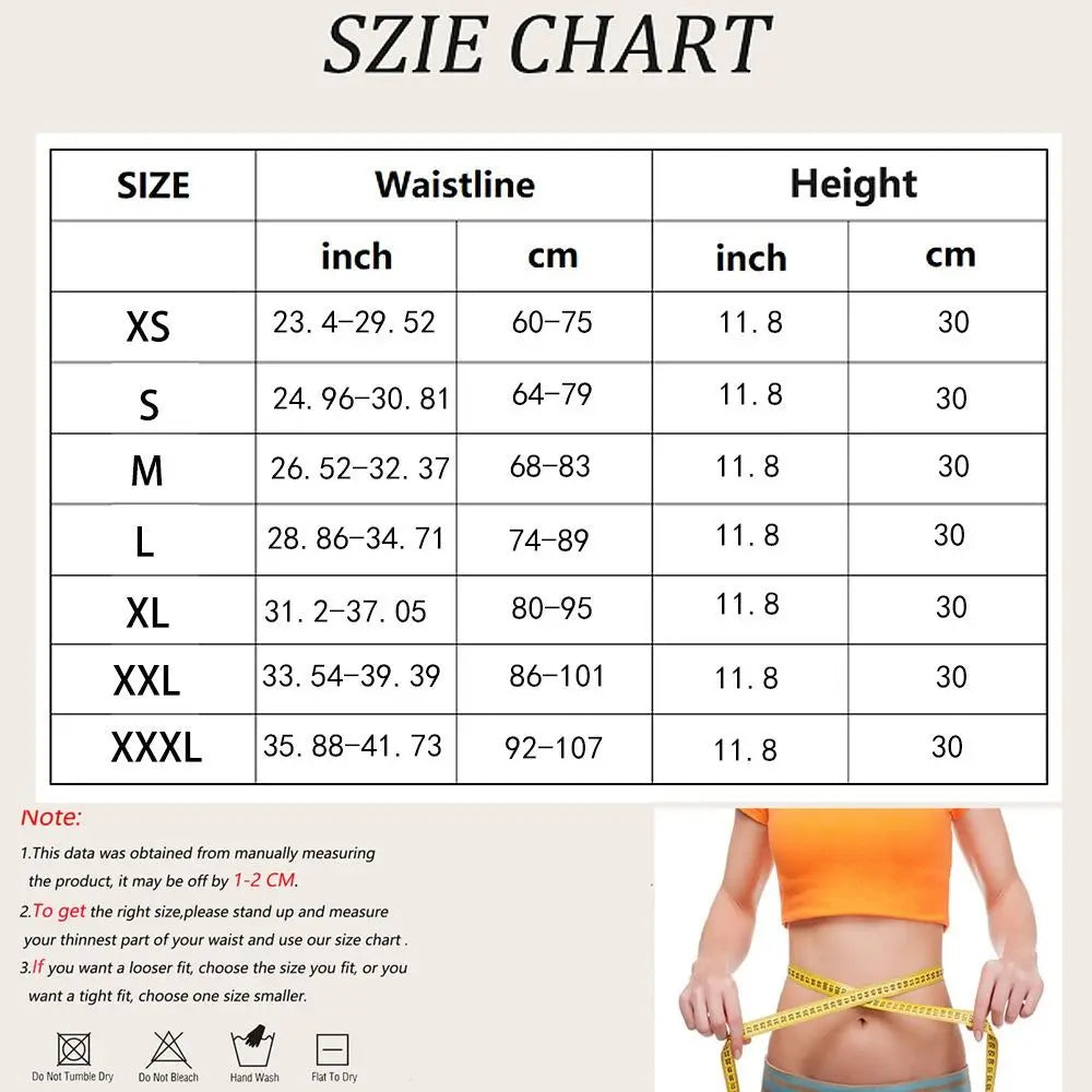 ⟡ Nylon Waist Trainer Shapewear