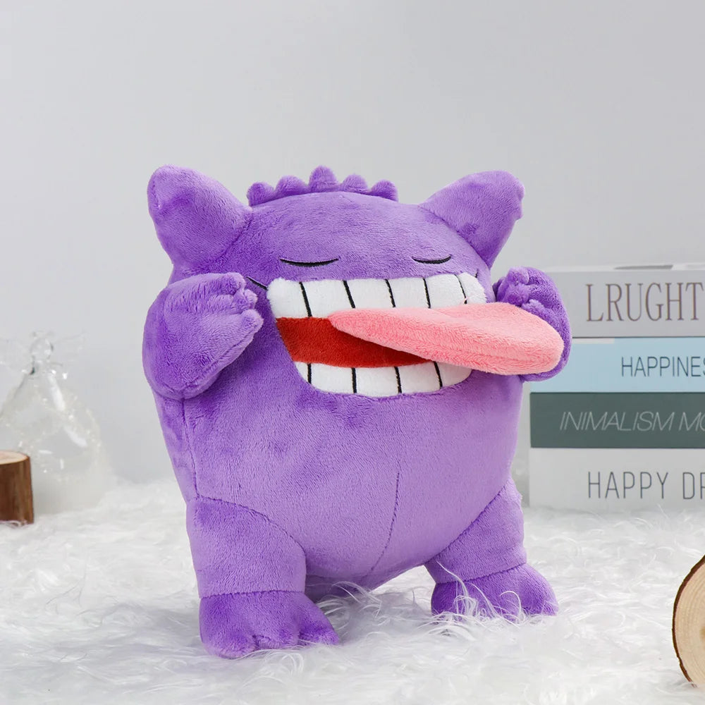 💤 Sleeping Gengar Plush Pillow