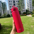 💜 Insulated Stainless Steel Tumbler with Straw — 600ML / 750ML