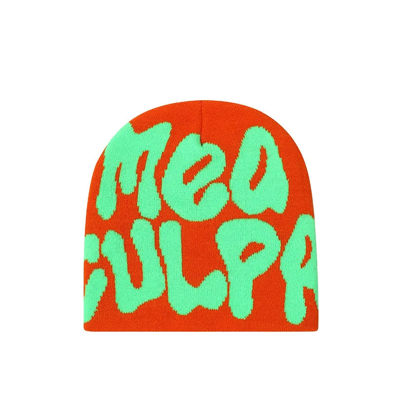 ☾ Knit Streetwear Beanie