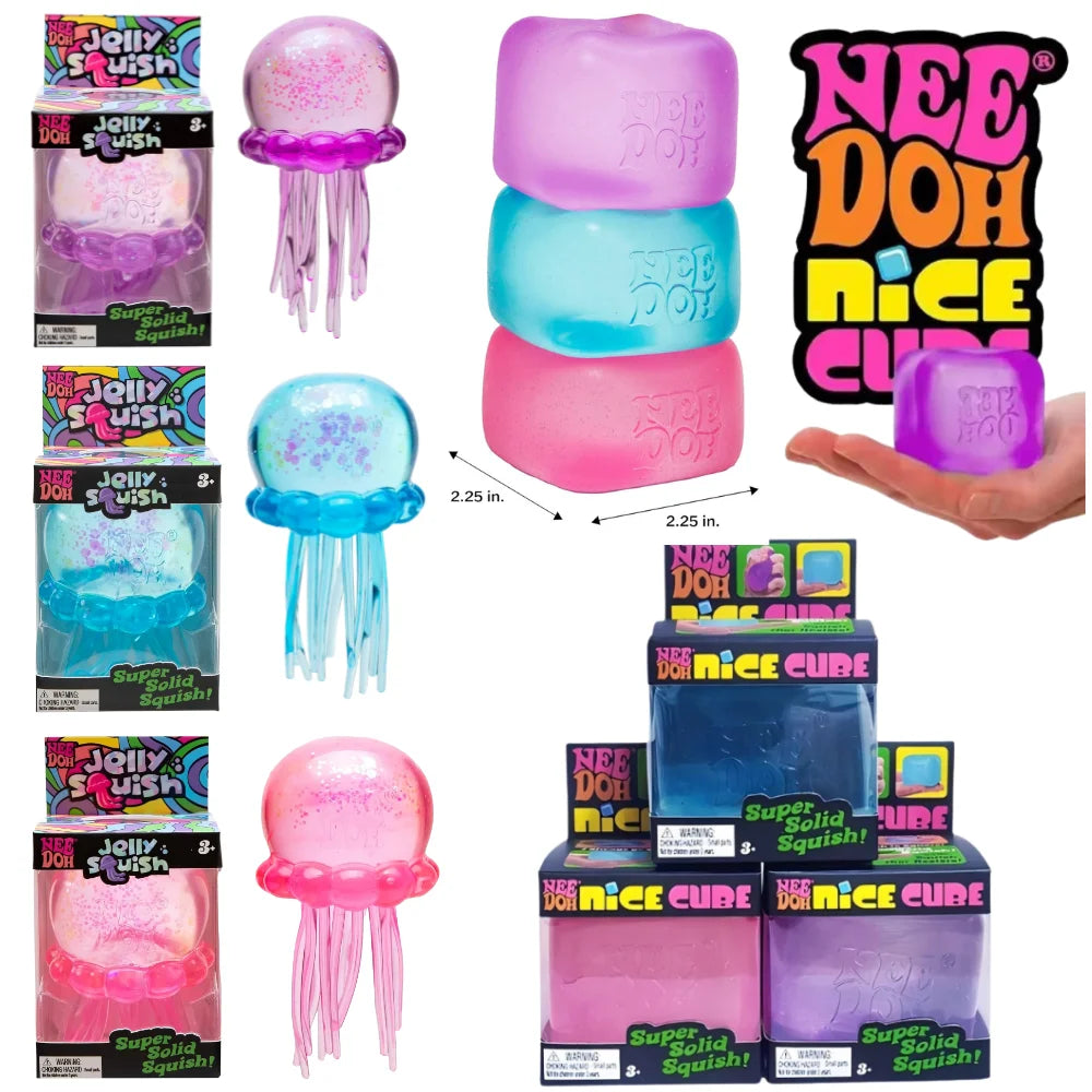 ☆ Random Squishy Surprise Toy