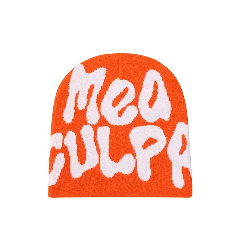 ☾ Knit Streetwear Beanie