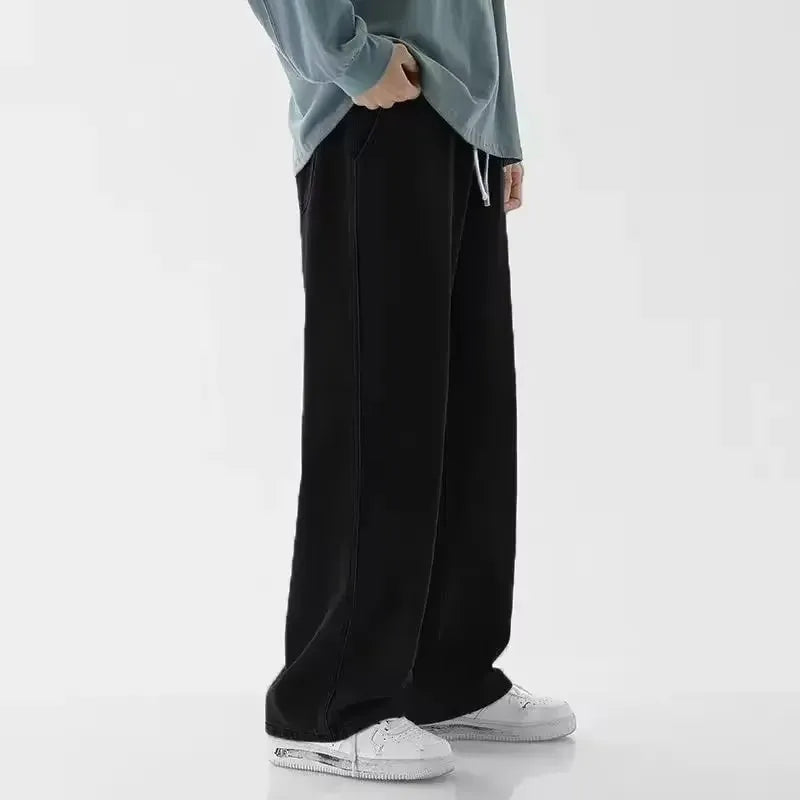 〆 Men's Loose Wide-Leg Jeans