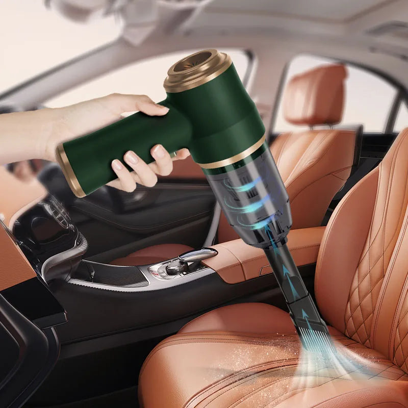 ⟡ Cordless Car Vacuum Cleaner