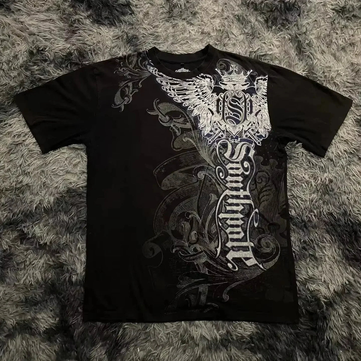 ✠ Y2K Gothic Graphic Tee