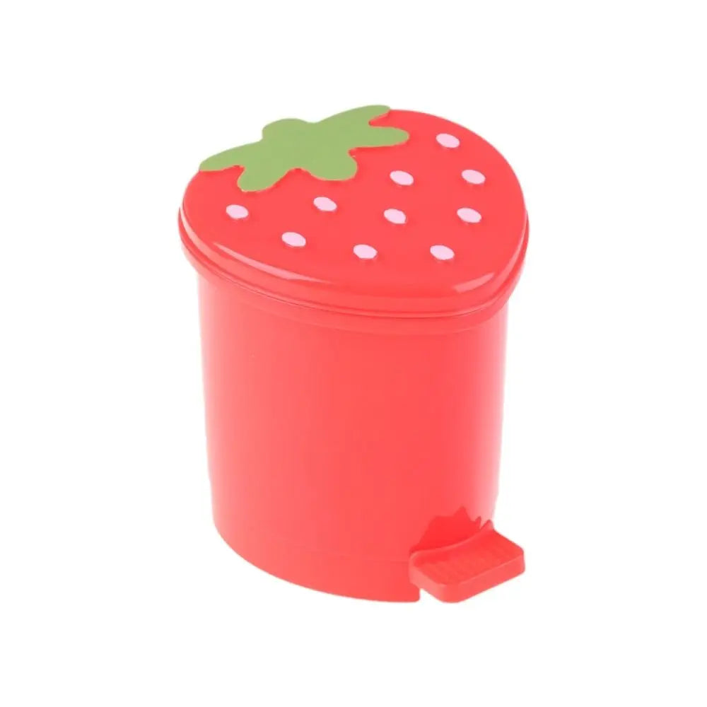 ♡ Strawberry Mini Wastebasket