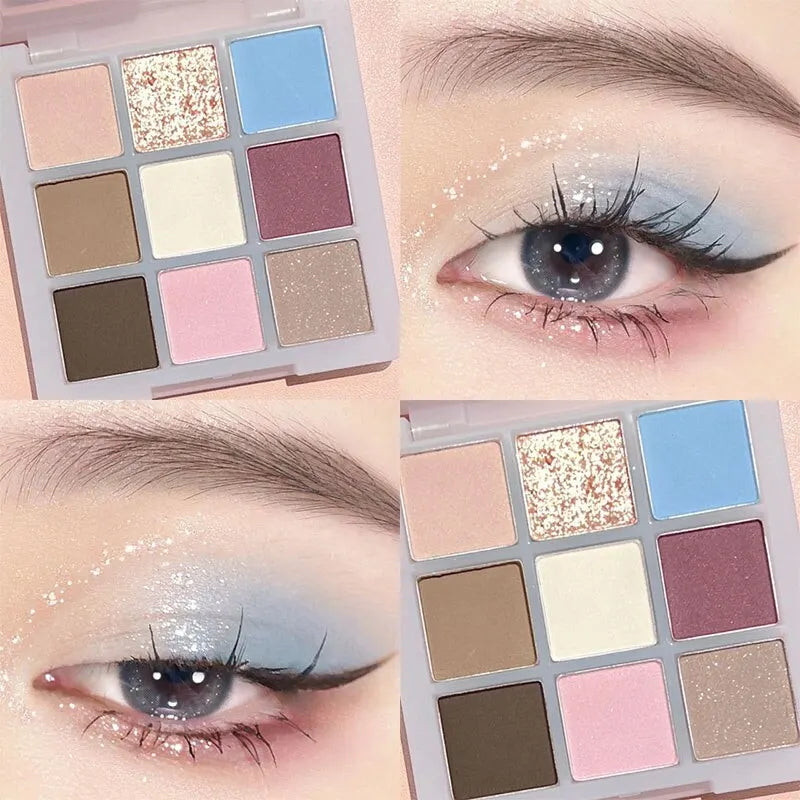 ✧ DIKALU Rose Eyeshadow Palette