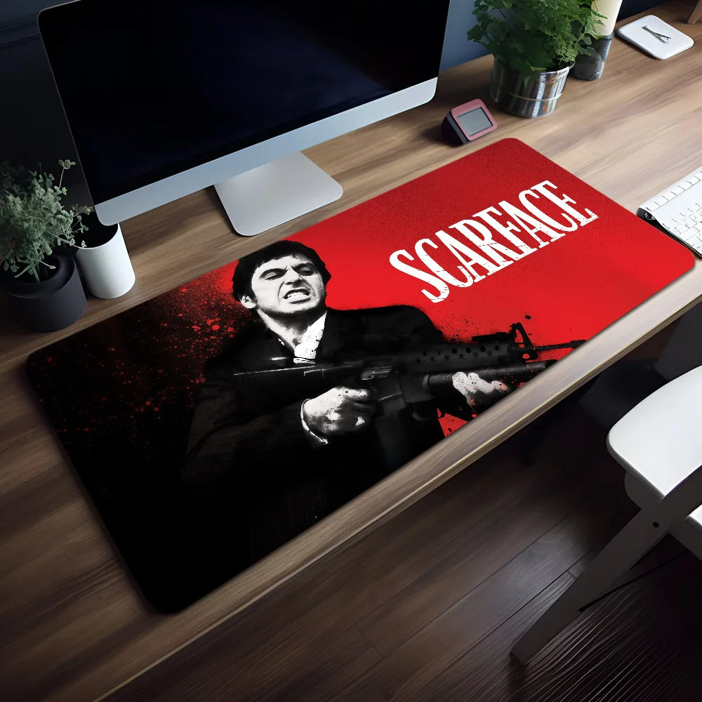 🎮 Scarface Gaming Mouse Pad