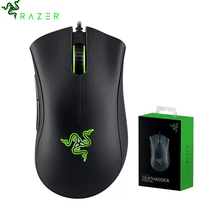 🖱 Razer DeathAdder Essential Wired Gaming Mouse