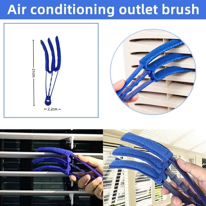 ✦ Car Detailing Brush Set