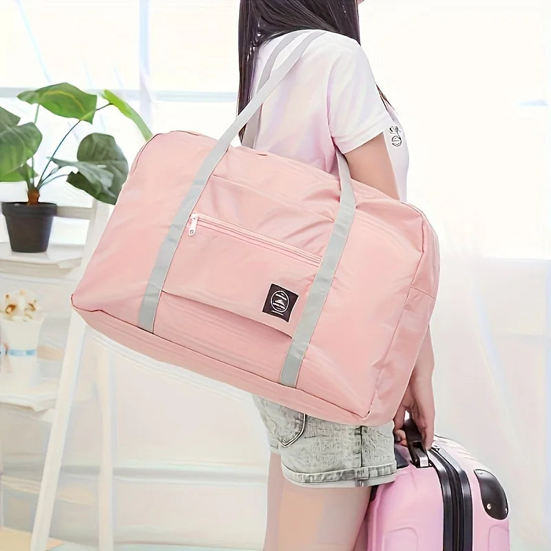 ⟡ Foldable Carry-On Travel Duffel