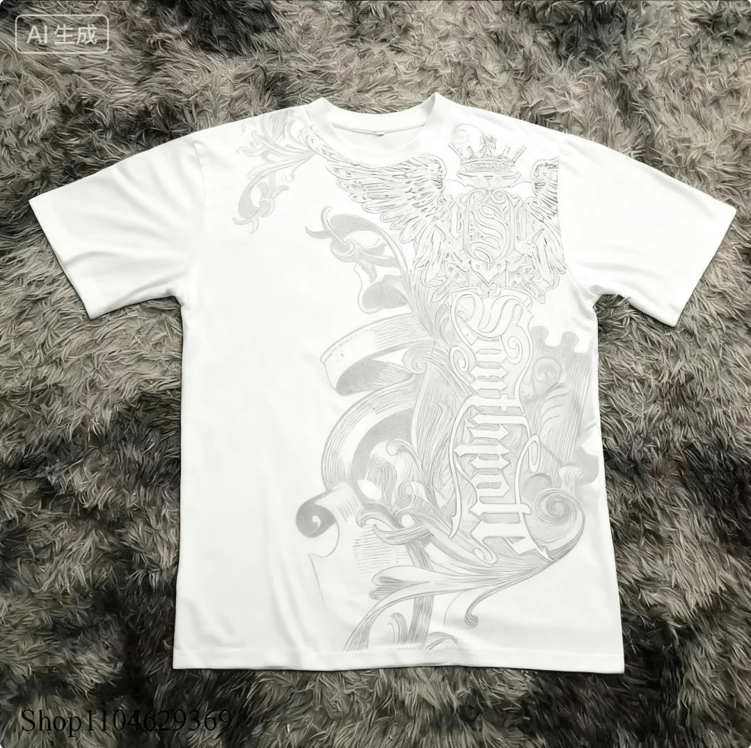 ✠ Y2K Gothic Graphic Tee