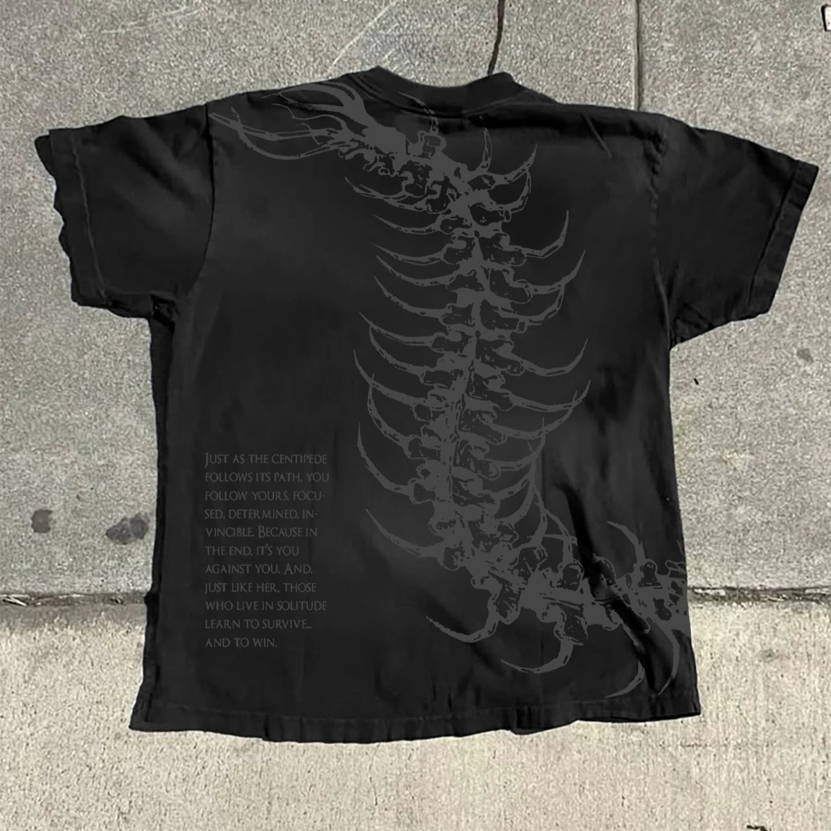 ☠ Skeletal Graphic Tee