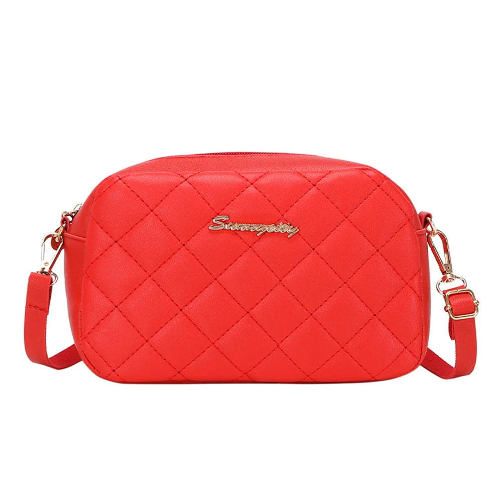 ✦ Quilted Mini Crossbody Bag