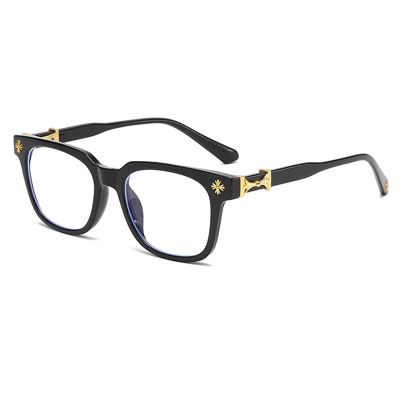 ✧ Three-Piece Square-Frame Glasses Set