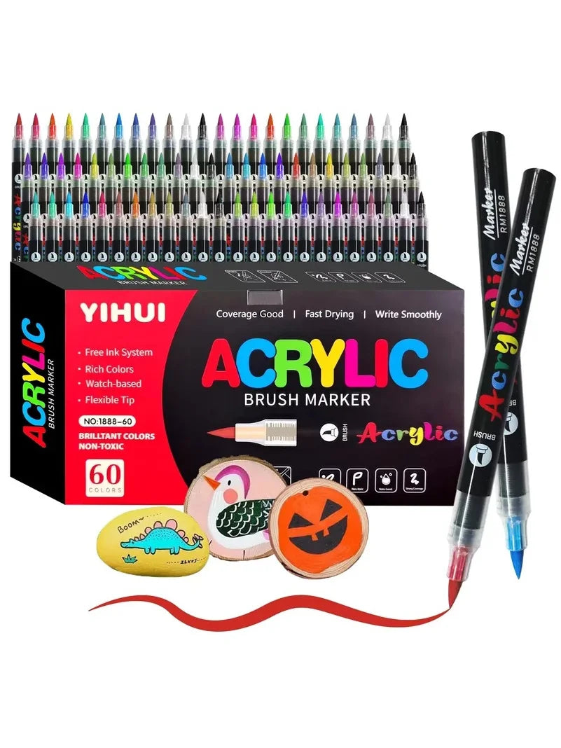 ✎ Metallic Art Marker Set