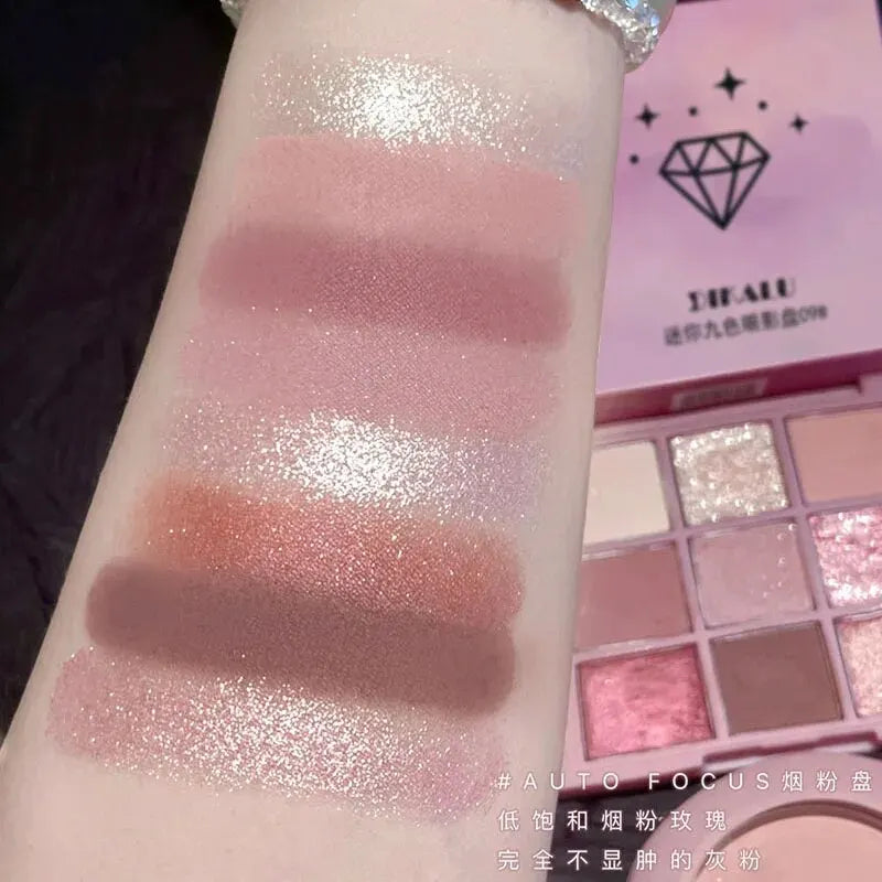 ✧ DIKALU Rose Eyeshadow Palette