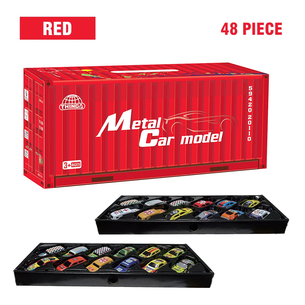 ☆ Mini Pull-Back Toy Car Sets