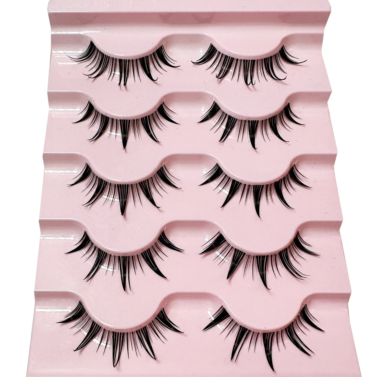 ✧ Manga Wispy False Eyelashes