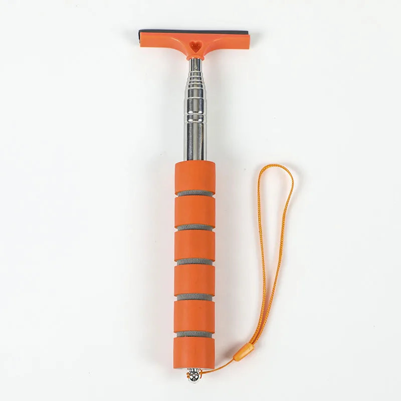 🧽 Telescopic Car Windshield & Rearview Mirror Cleaning Wiper