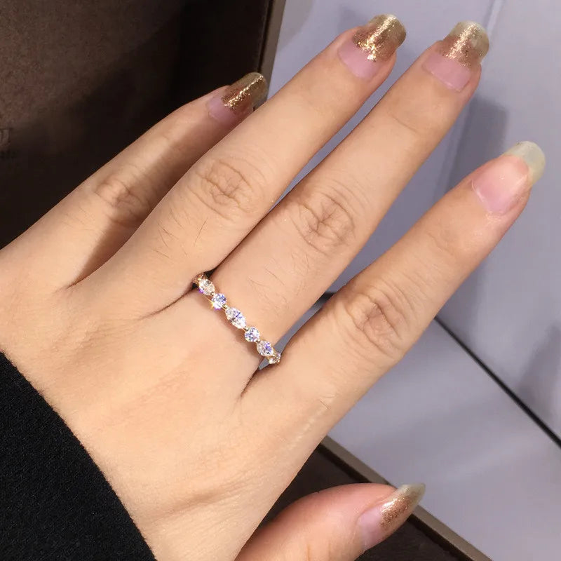 ✦ Cubic Zirconia Ring