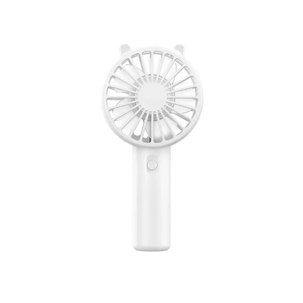 ☼ Mini Rechargeable Handheld Fan
