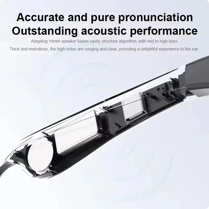 ♫ D12 Bluetooth Audio Glasses