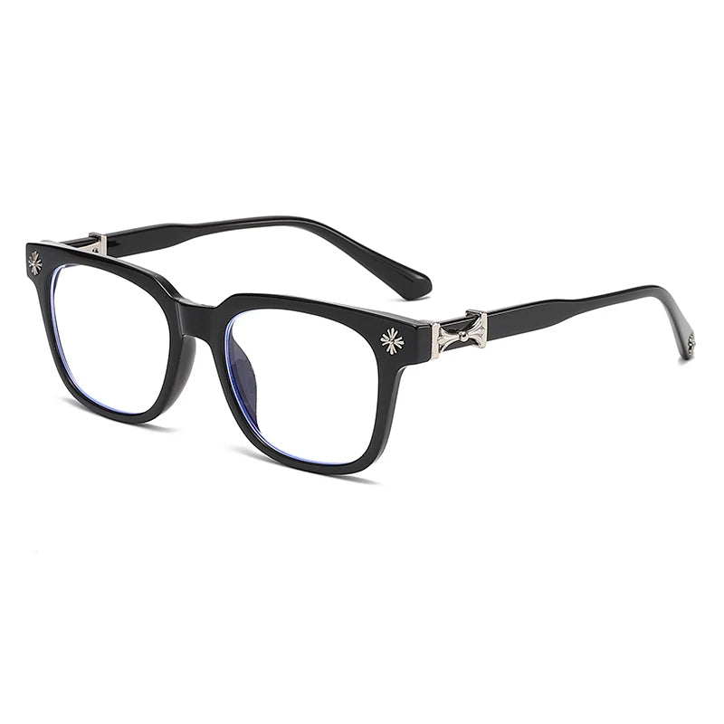 ✧ Three-Piece Square-Frame Glasses Set