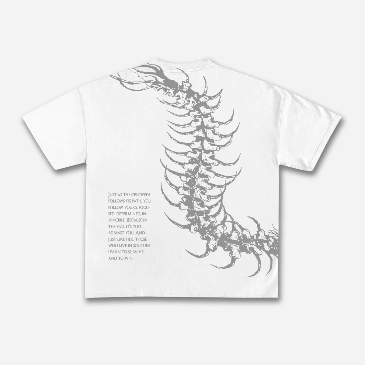 ☠ Skeletal Graphic Tee