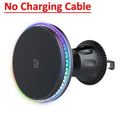 ✧ Magnetic Wireless Car Charger & Mount
