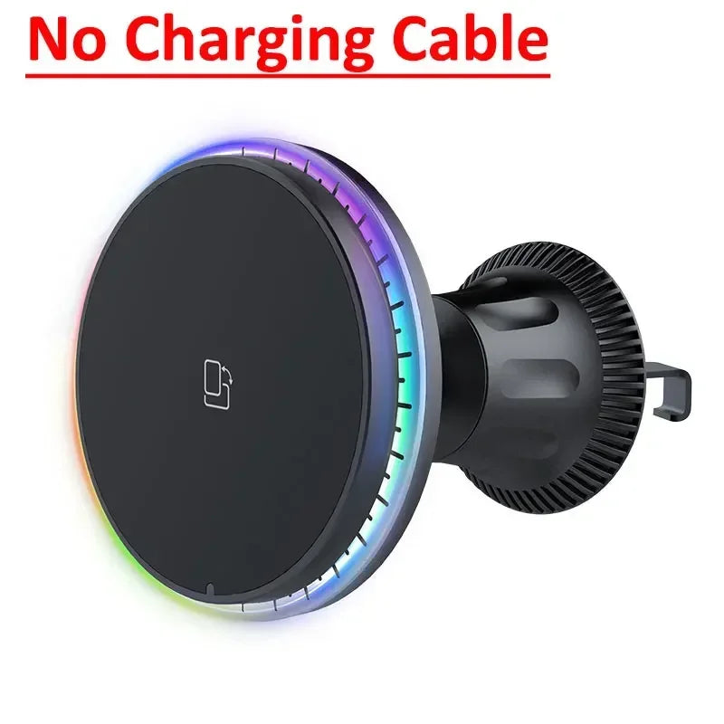 ✧ Magnetic Wireless Car Charger & Mount