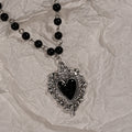 ✝ Rhinestone Cross Pendant Necklace