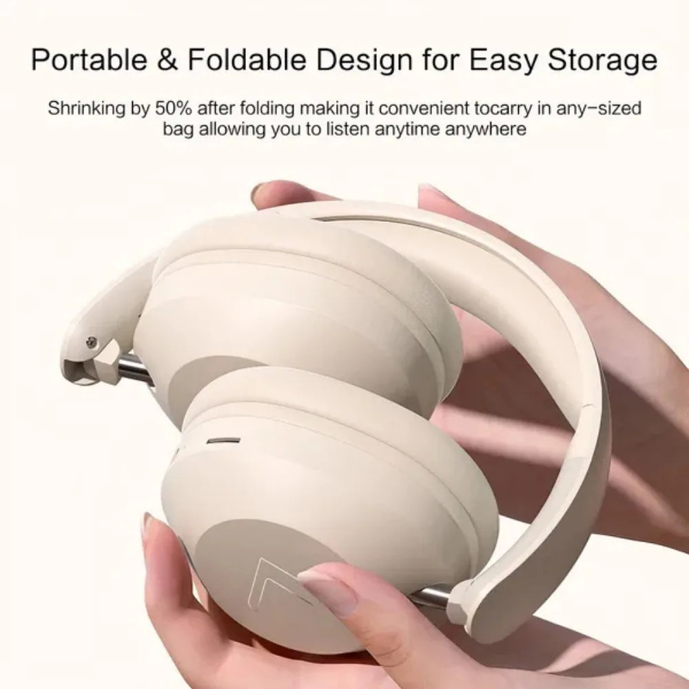 ⌁ Foldable Wireless & Wired Headphones