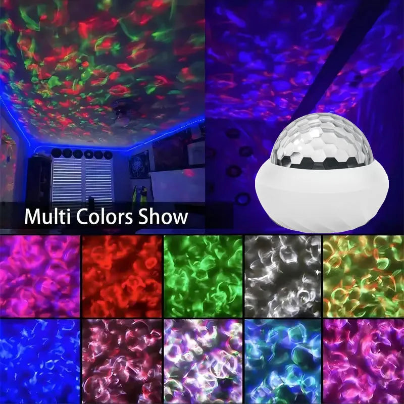 🌌 RGB Northern-Light Projector