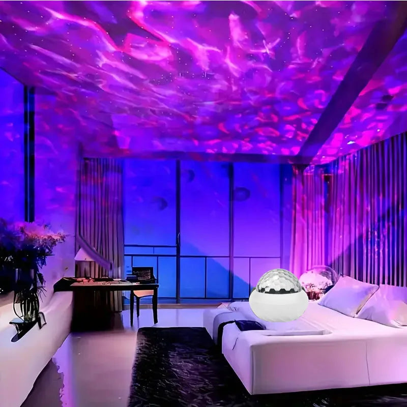 🌌 RGB Northern-Light Projector