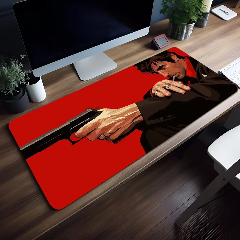 🎮 Scarface Gaming Mouse Pad