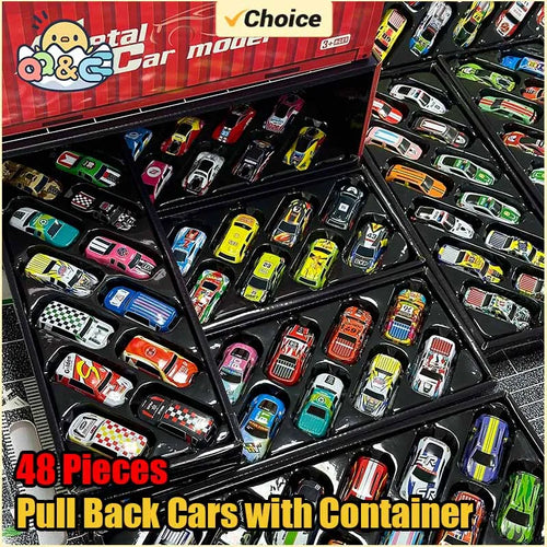 ☆ Mini Pull-Back Toy Car Sets