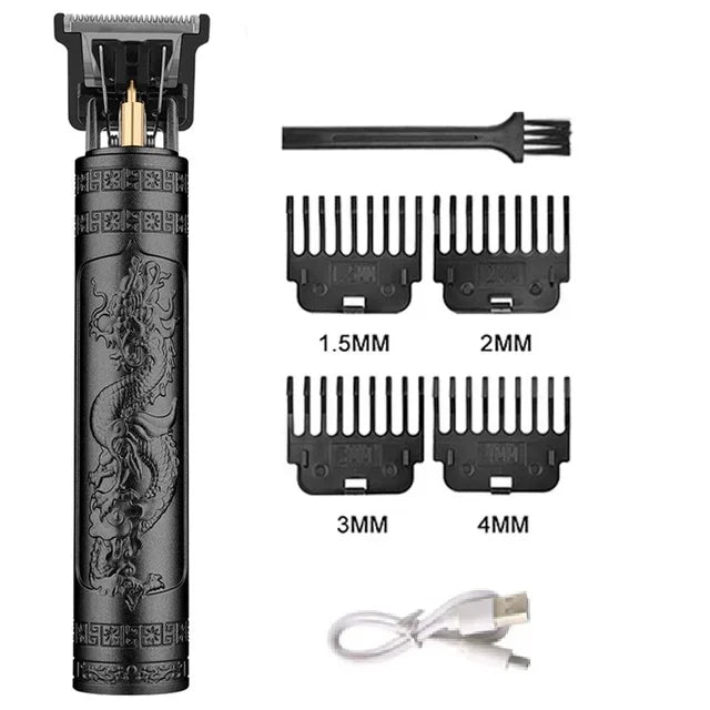 ✦ Rechargeable Hair Trimmer & Grooming Kit