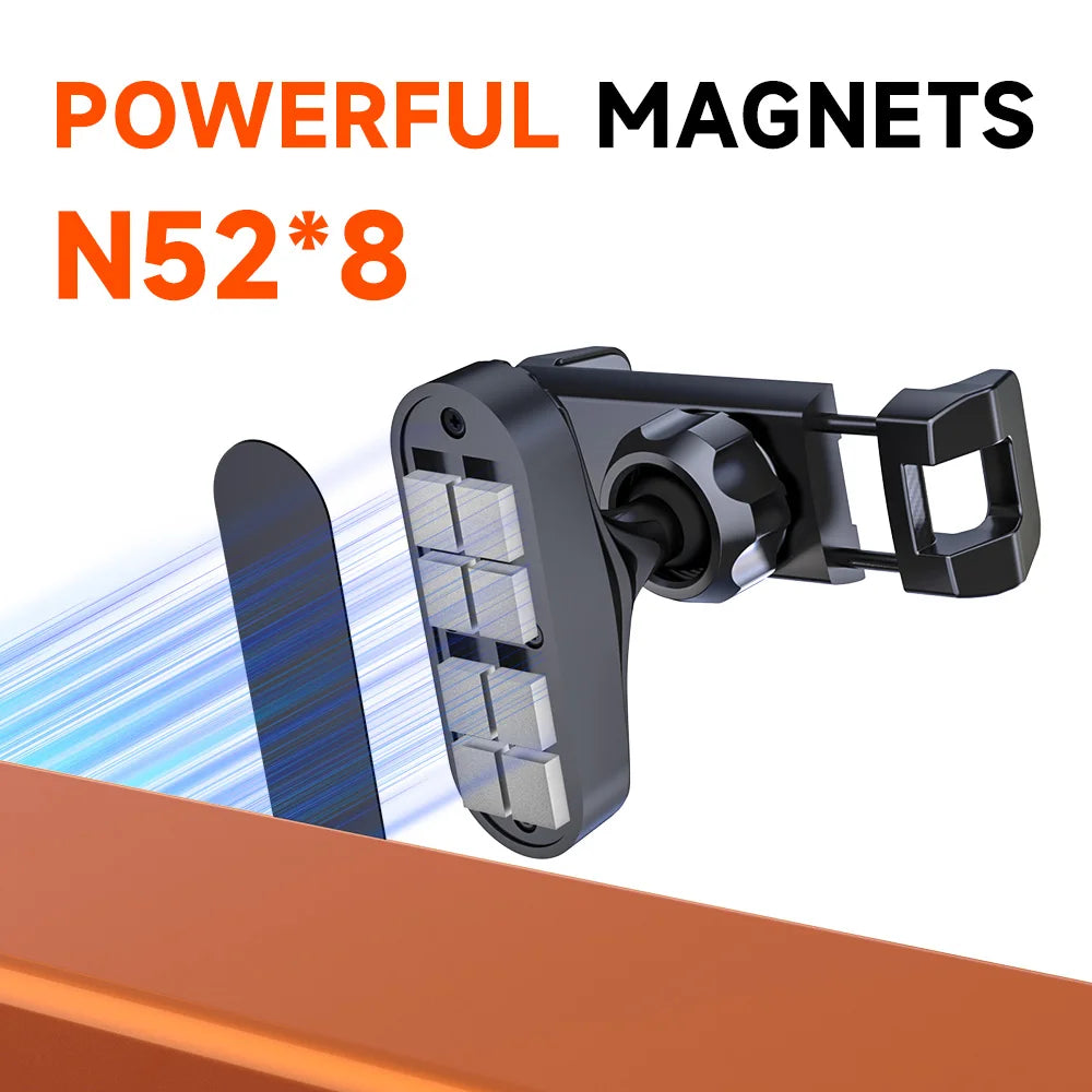 ⟡ 360° Magnetic Phone Holder