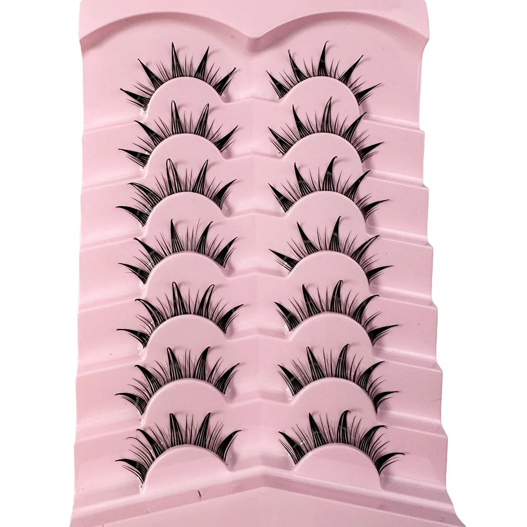 ✧ Manga Wispy False Eyelashes