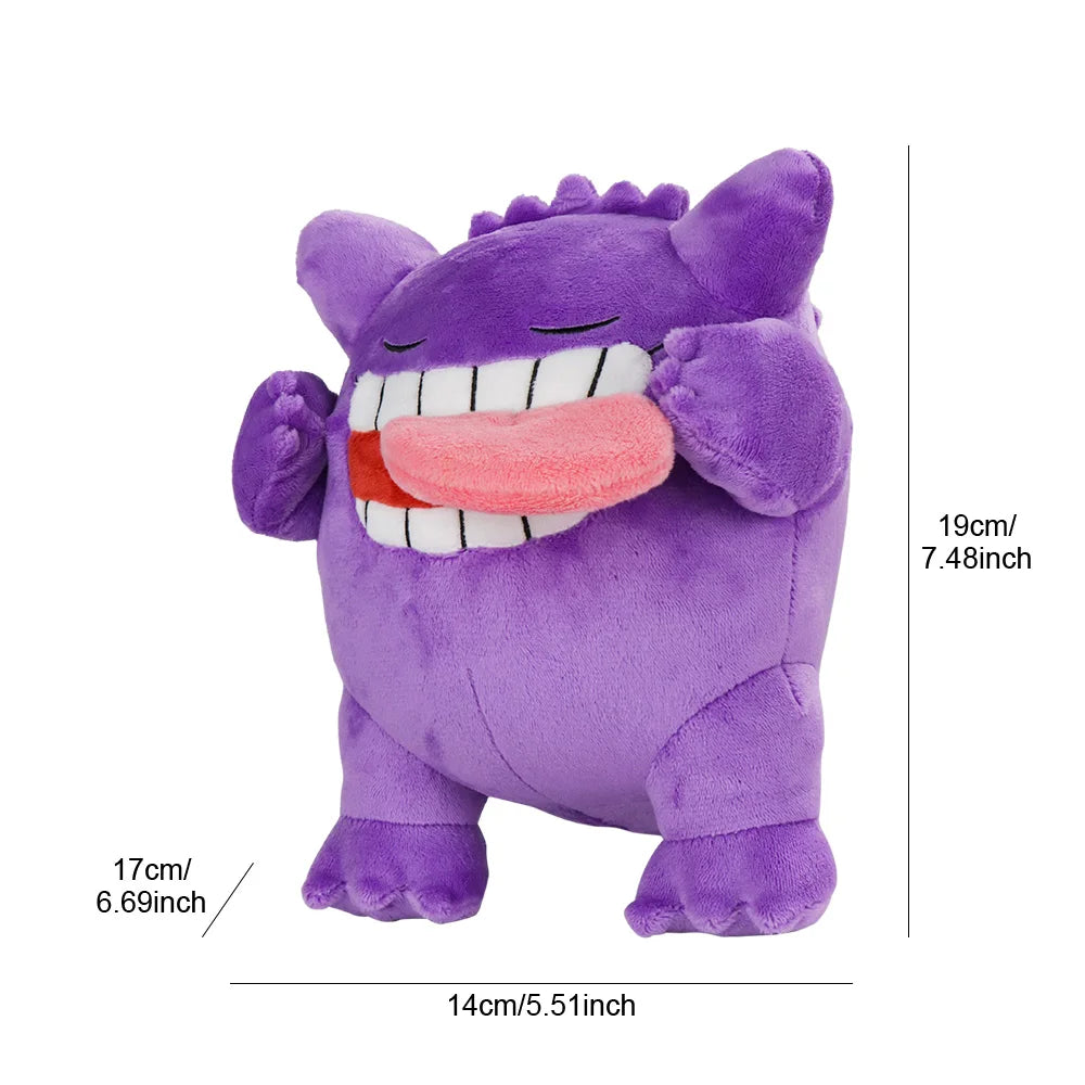 💤 Sleeping Gengar Plush Pillow