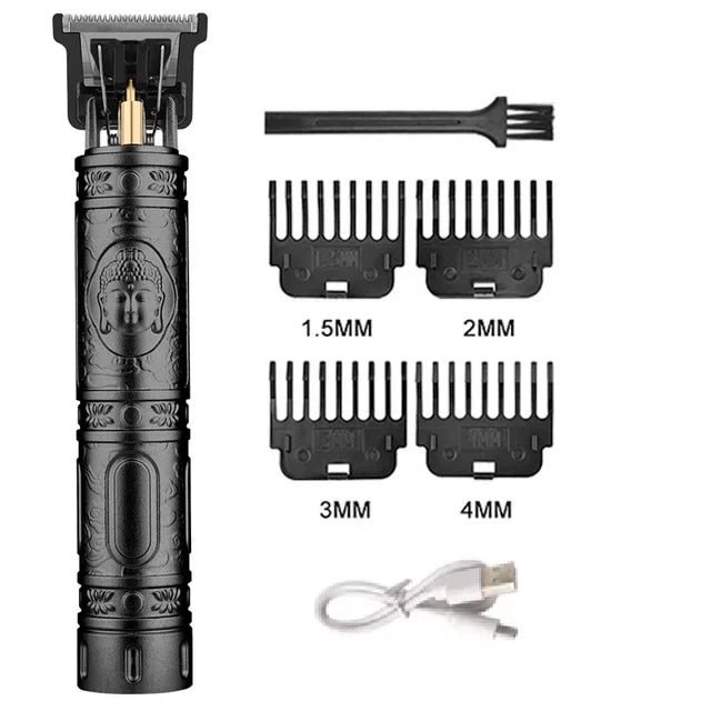 ✦ Rechargeable Hair Trimmer & Grooming Kit