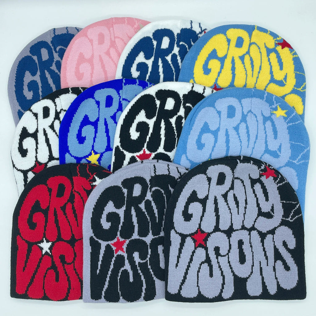 ☆ Unisex Streetwear Knit Cap
