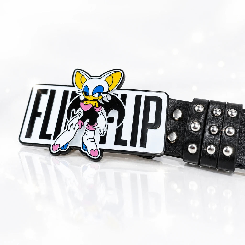 ☆ Sonic & Cat Studded Belt