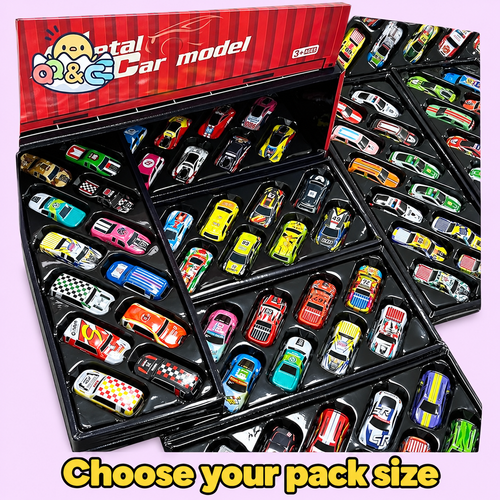 ☆ Mini Pull-Back Toy Car Sets