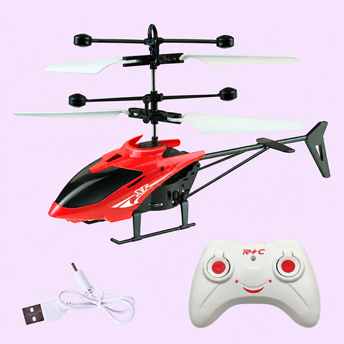 ☆ Mini Rechargeable RC Helicopter