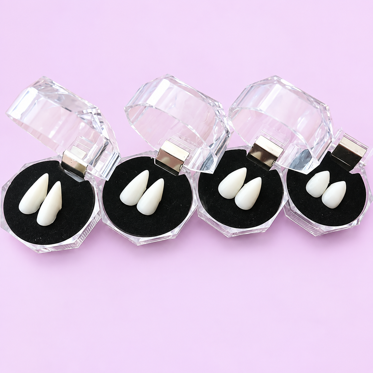 ☾ Vampire Costume Fangs
