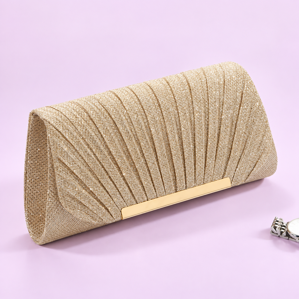 ✧ Shimmer Evening Clutch