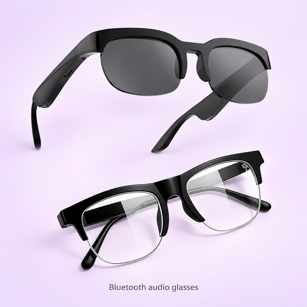♫ D12 Bluetooth Audio Glasses